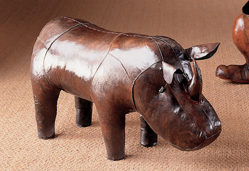 Taburete rinoceronte pequeo - 65 x 25 x 32 (cm.)