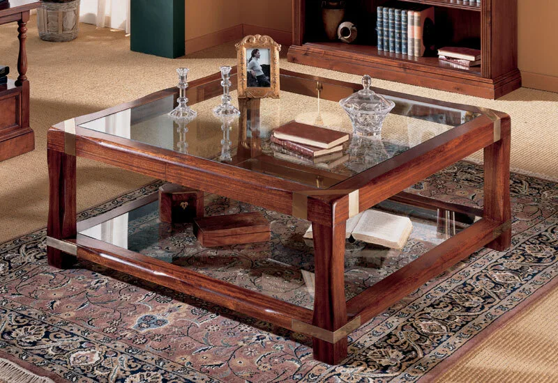 MESA BAJA DEZA 130*130*45 SIN DESGATES