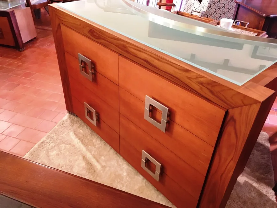 COMODA CONCEPT 8 CAJONES, 140*53*90