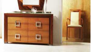 COMODA CONCEPT 8 CAJONES, 140*53*90