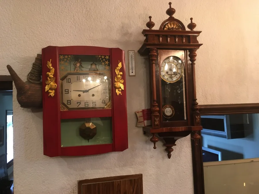 RELOJ  CENTROEUROPEO.