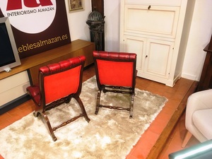 SILLONES CHESTER EN PIEL ALMAZAN