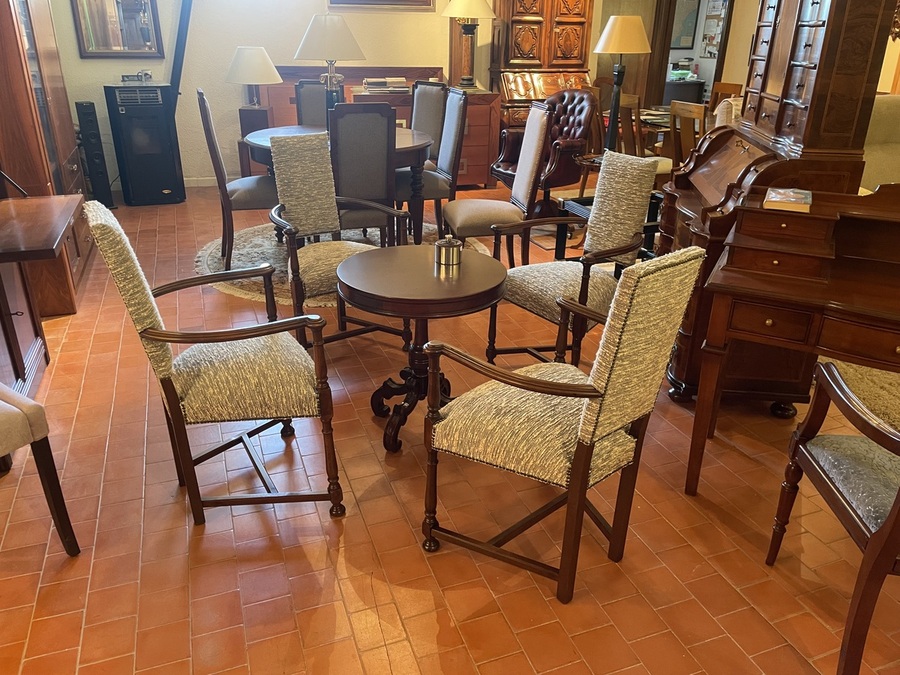 SILLON ALMAZAN TELA GASTON Y DANIELA.