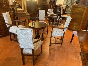 SILLON ALMAZAN TELA GASTON Y DANIELA.