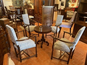 SILLON ALMAZAN TELA GASTON Y DANIELA.