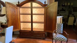 MUEBLE BAR VIELLA VALENTI, 152*52*203.