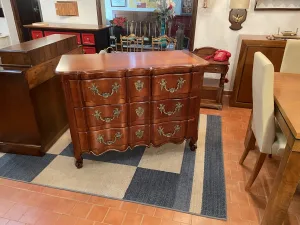 COMODA PROVENZAL ALMAZAN CEREZO,122*58*90 5 CAJONES