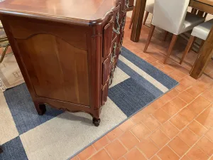 COMODA PROVENZAL ALMAZAN CEREZO,122*58*90 5 CAJONES
