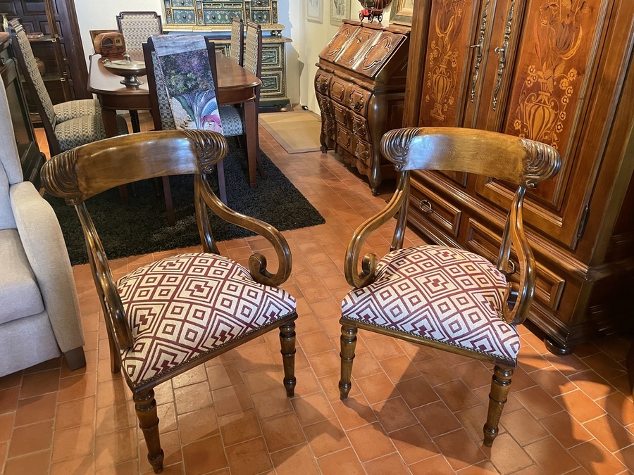 SILLONES VALENTI TELA EXP.