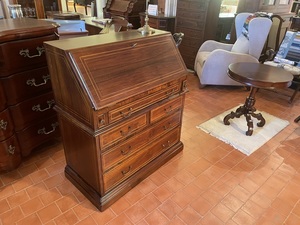 BURO BLACKPOOL VALENTI 95*47*106 NOGAL.