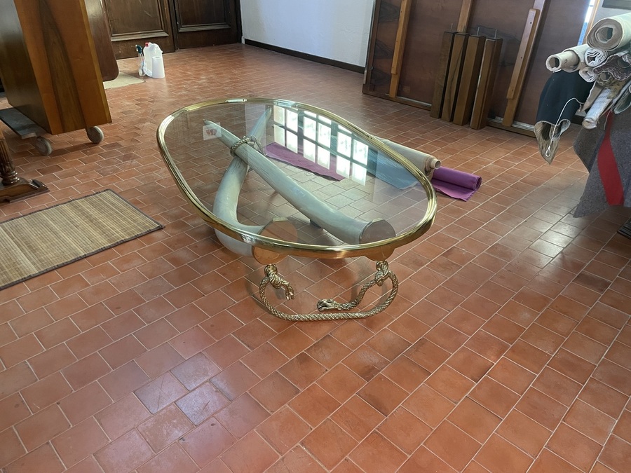 MESA BAJA COLMILLOS VALENTI,180*100*45