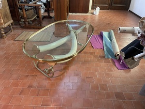 MESA BAJA COLMILLOS VALENTI,180*100*45