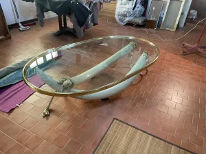 MESA BAJA COLMILLOS VALENTI,180*100*45