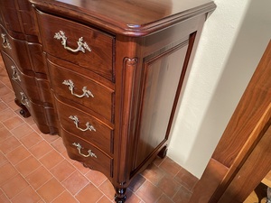 COMODA PROVENZAL ALMAZAN PINO,116*56*108