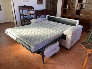 SOFA CAMA MECANISMO ITALIANO CON COLCHON DE 140*190