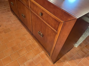 APARADOR RECTO ALMAZAN CEREZO, 180*49*88