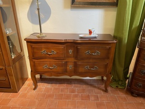 COMODA SECRETER PROVENZAL ALMAZAN, CEREZO, 120*39*82