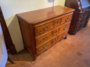 COMODA PROVENZAL RESTAURADA, 115*45*88 CEREZO.