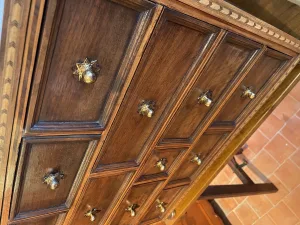 MUEBLE BARGEÑO NOGAL,75*32*133
