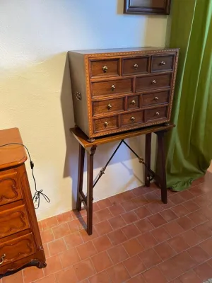 MUEBLE BARGEÑO NOGAL,75*32*133
