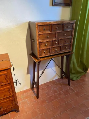 MUEBLE BARGEÑO NOGAL,75*32*133