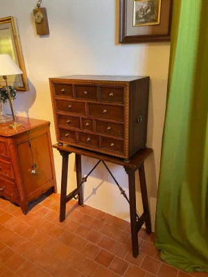 MUEBLE BARGEÑO NOGAL,75*32*133