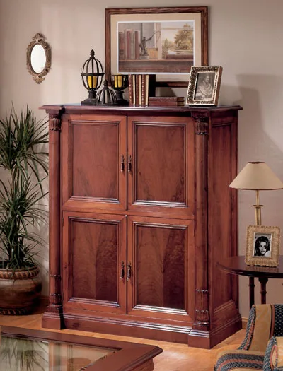Mueble T.V. Morales pequeño (sin talla) - 116 x 60 x 124 (cm.)