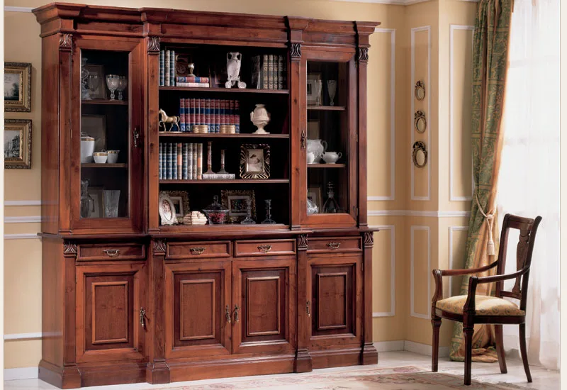 Librería Almazán - 220 x 52 x 225 (cm.)
