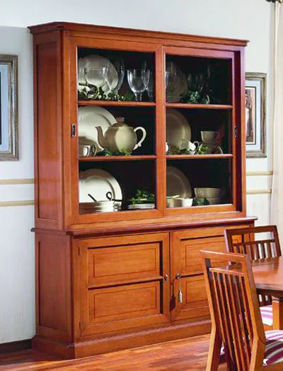 Vitrina Duero - 160 x 51 x 225 (cm.)