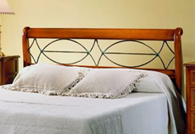 Cabecero Berlanga Forja (somier de 150 cm.) - 160 x 12 x 105 (cm.)