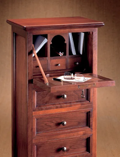 Chiffonier Gormaz - 40 x 28 x 100 (cm.)