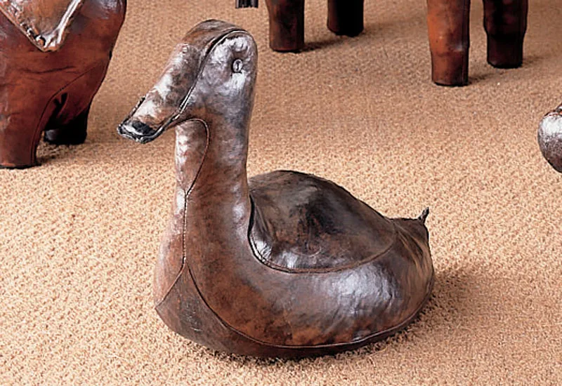 Aguantapuertas pato pequeño - 37 x 18 x 24 (cm.)