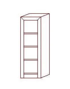 Librerí­a Osma - 53 x 40 x 160 (cm.)