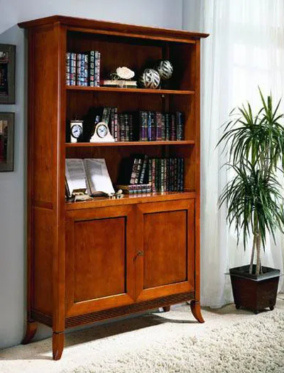 Librería Viana 2 puertas - 120 x 41 x 190 (cm.)