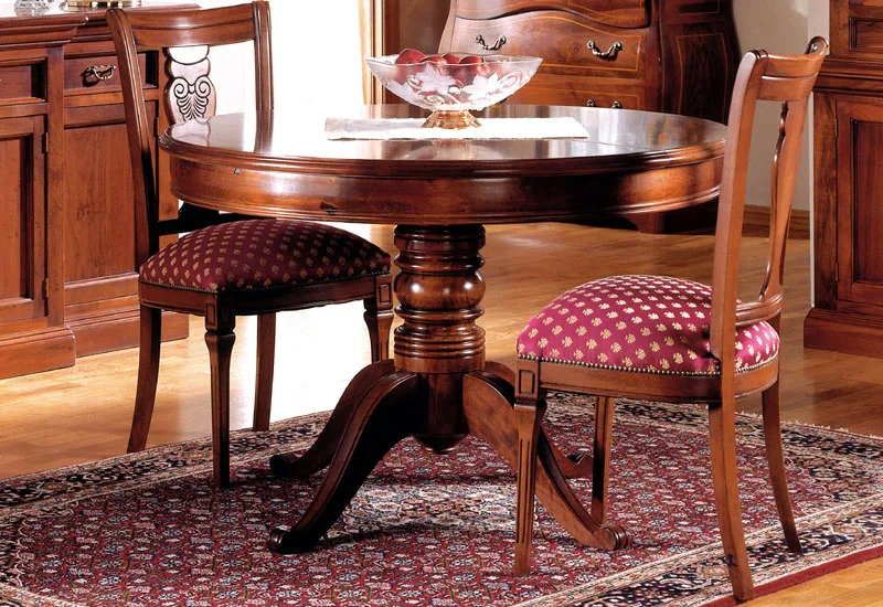 Mesa comedor Ólvega - 120 x 120 x 77 (cm.)