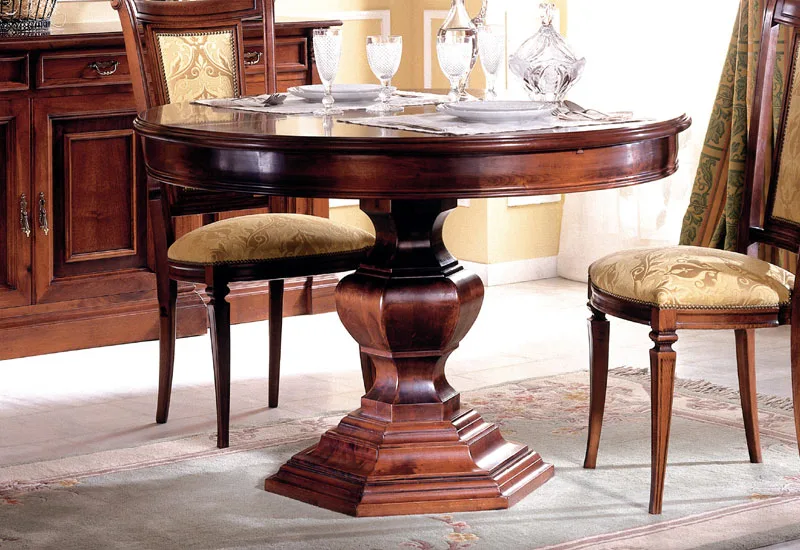 Mesa comedor Almazán elíptica - 165 x 110 x 77 (cm.)