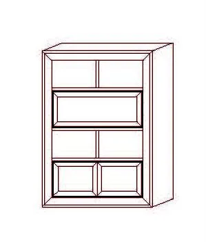 Mueble Bar Nódalo 2 Puertas - 120 x 40 x 170 (cm.)