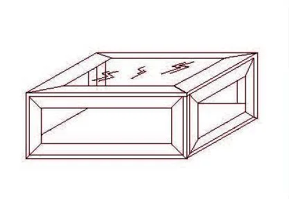 Mesa centro Nódalo Cuadrada - 110 x 110 x 45 (cm.)