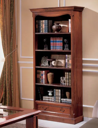 Librería Almarza - 92 x 38 x 200 (cm.)