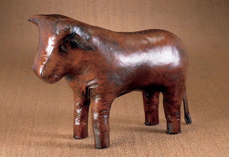 Taburete toro pequeño - 62 x 35 x 45 (cm.)