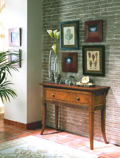 Consola Viana cajón - 100 x 40 x 77 (cm.)