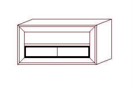 Mesa T.V. Nódalo 2 Cajones - 120 x 50 x 60 (cm.)