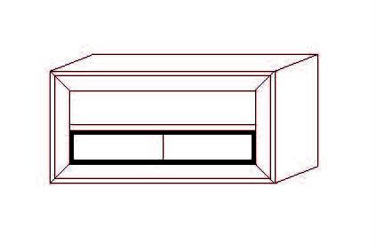 Mesa T.V. Ndalo 2 Cajones - 120 x 50 x 60 (cm.)