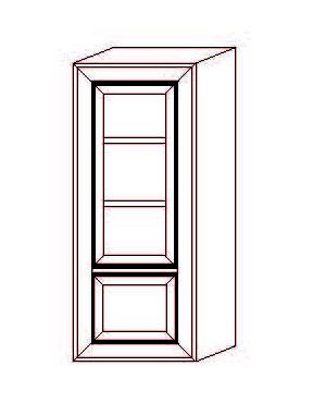 Librería Nódalo Pequeña 2 Cajones - 70 x 40 x 170 (cm.)