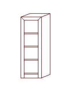 Librerí­a Osma - 53 x 40 x 160 (cm.)