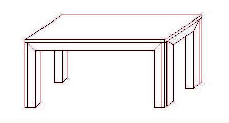 Mesa Comedor Nódalo Extensible - 190 x 105 x 77 (cm.)