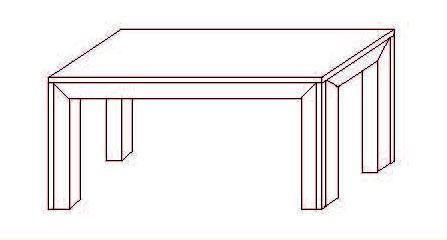 Mesa Comedor Ndalo Extensible - 190 x 105 x 77 (cm.)