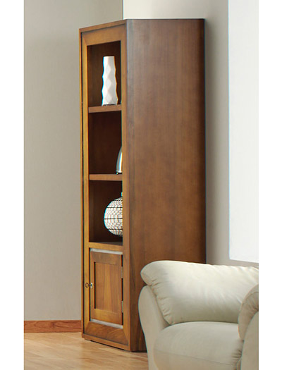 Librería Nódalo pequeña 1 puerta - 70 x 40 x 170 (cm.)
