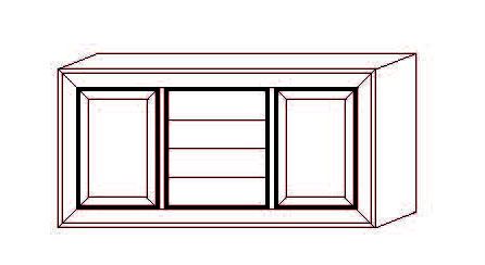 Aparador Nódalo - 180 x 48 x 90 (cm.)