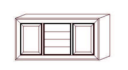 Aparador Ndalo - 180 x 48 x 90 (cm.)